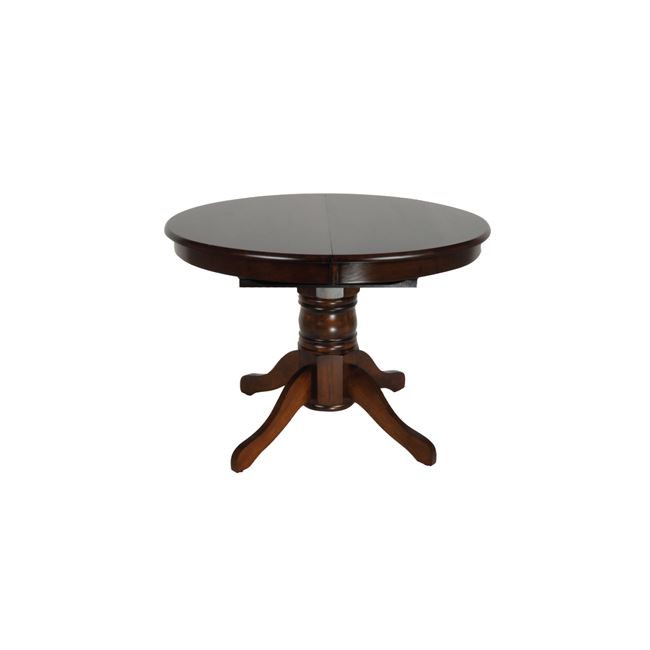 Τραπέζι "NIRVANA" σε σκούρο καρυδί χρώμα 106x75
