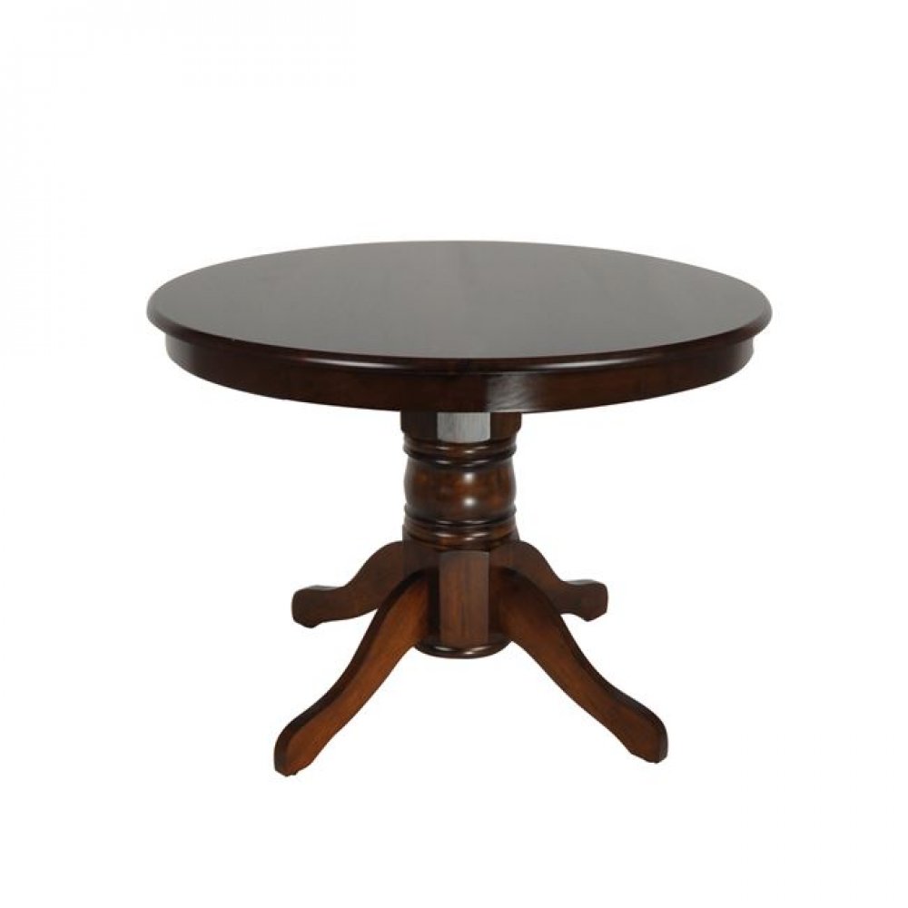 Τραπέζι "NIRVANA" σε σκούρο καρυδί χρώμα 101x75