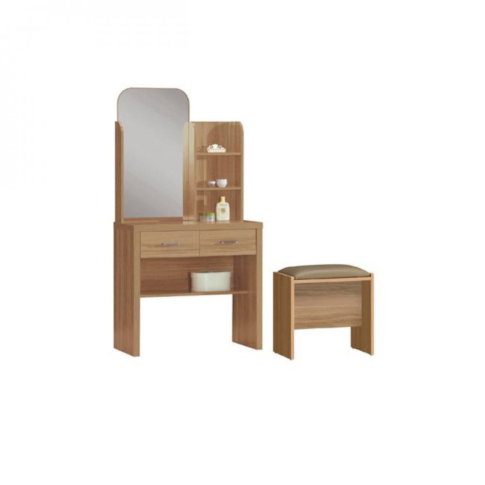 Τουάλετα "CALIBER" σε χρώμα σονόμα-δρυς 80x39x155