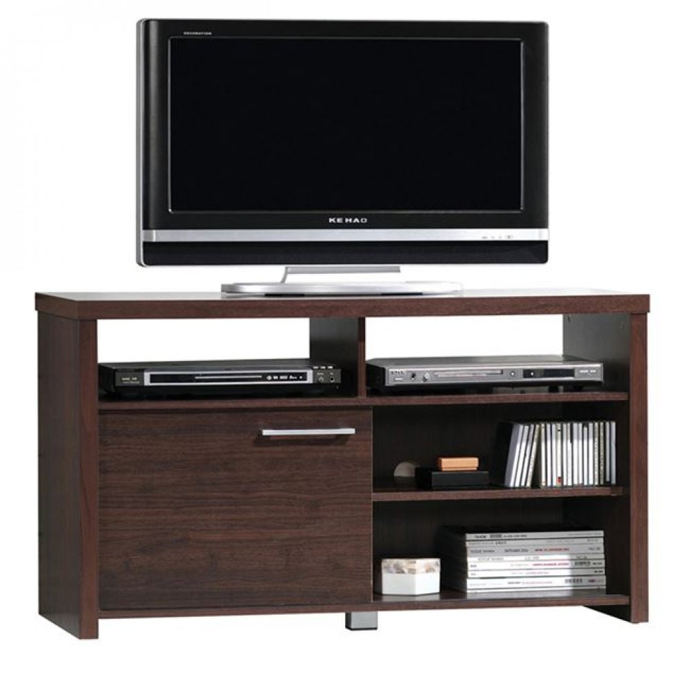 Έπιπλο τηλεόρασης "ANALOG" σε χρώμα βέγγε 110x45x63