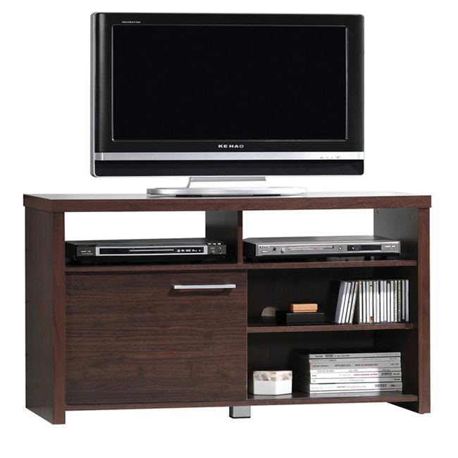 Έπιπλο τηλεόρασης "ANALOG" σε χρώμα βέγγε 110x45x63