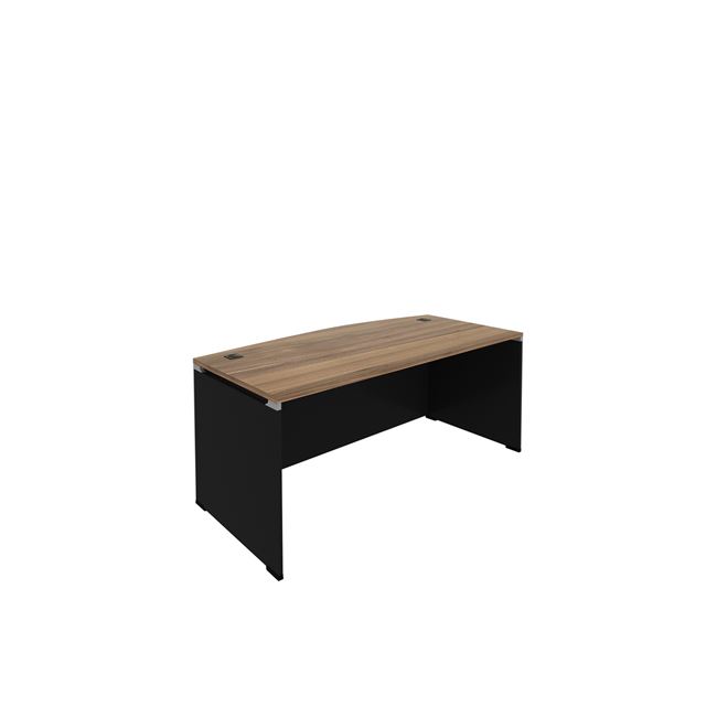 Γραφείο επαγγελματικό "PROJECT" σε χρώμα σονόμα-γκρι 160x80x75