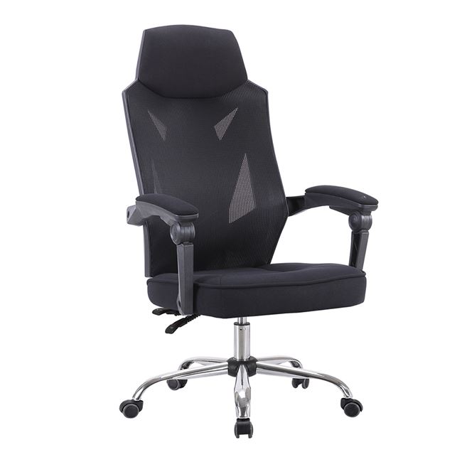 Πολυθρόνα "RELAX MESH" σε χρώμα μαύρο 65x64x118/126