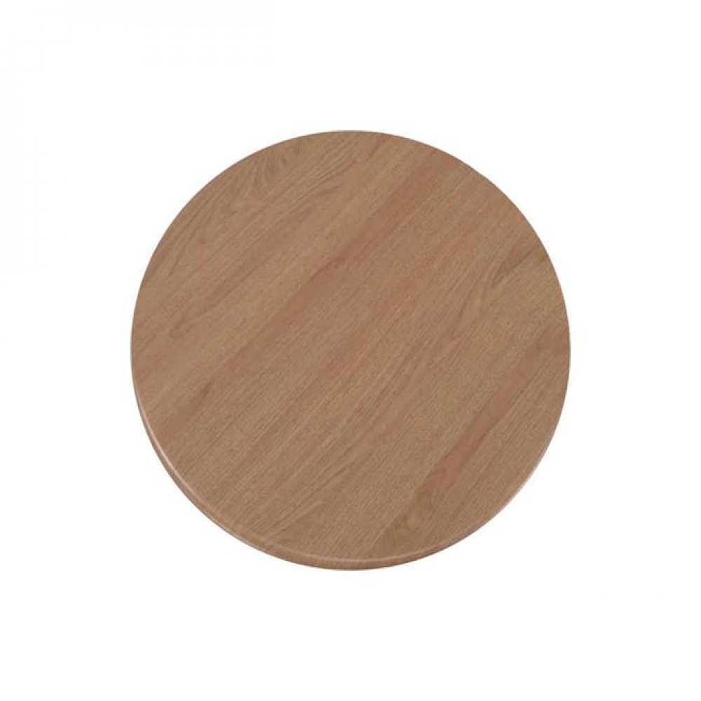 Επιφάνεια τραπεζιού "CONTRACT" σε χρώμα φυσικό Φ60