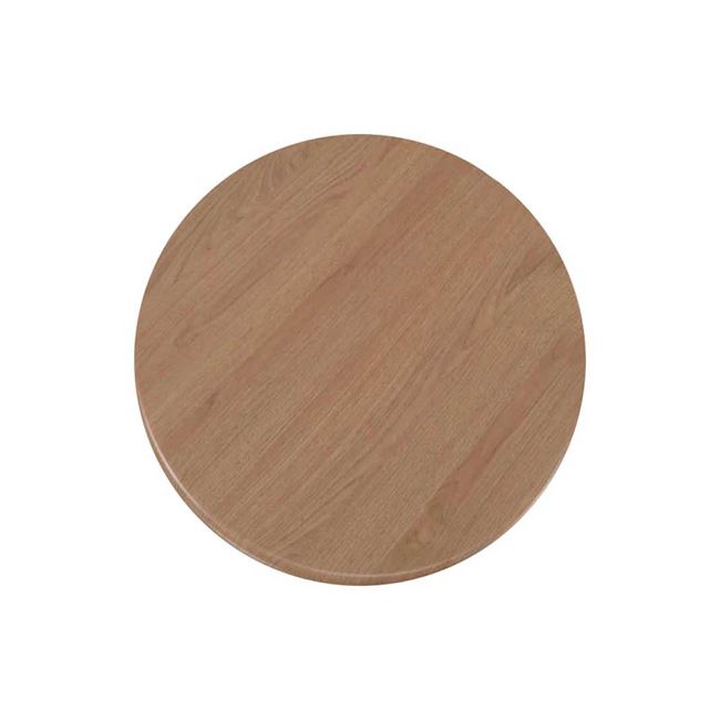 Επιφάνεια τραπεζιού "CONTRACT" σε χρώμα φυσικό Φ60