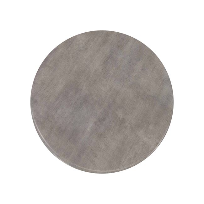 Επιφάνεια τραπεζιού "CONTRACT" σε χρώμα γκρι Φ60