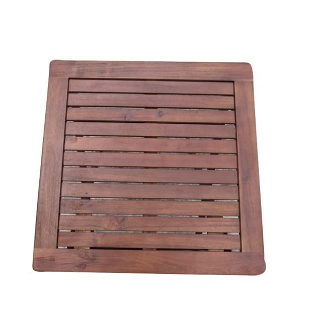 Επιφάνεια τραπεζιού "BANNER" σε χρώμα καρυδί 60x60