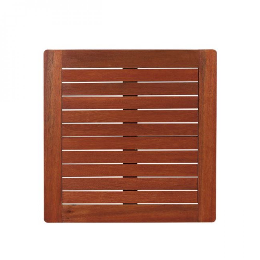 Επιφάνεια τραπεζιού "BANNER" σε χρώμα καρυδί 70x70