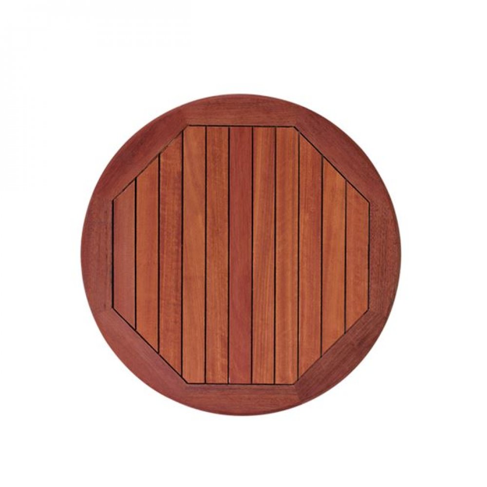 Επιφάνεια τραπεζιού "BANNER" σε χρώμα καρυδί Φ70