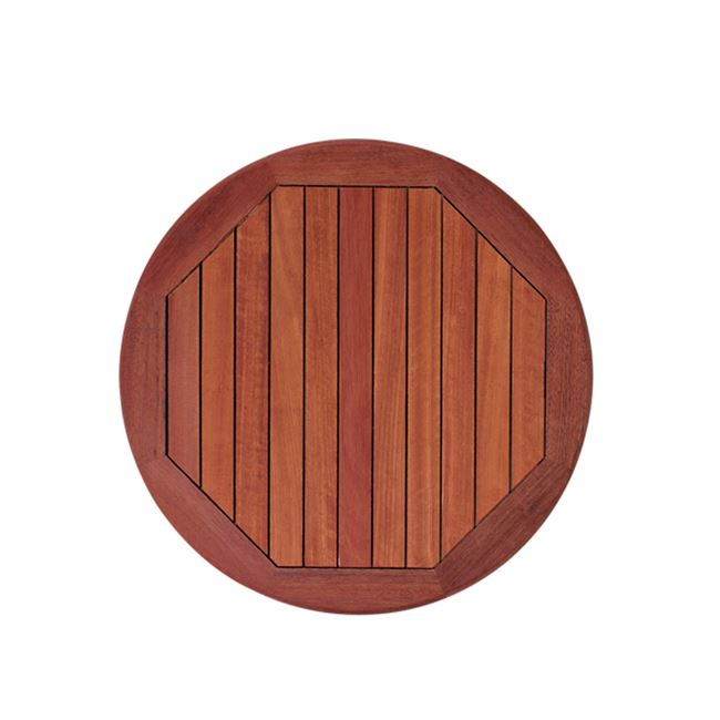 Επιφάνεια τραπεζιού "BANNER" σε χρώμα καρυδί Φ70