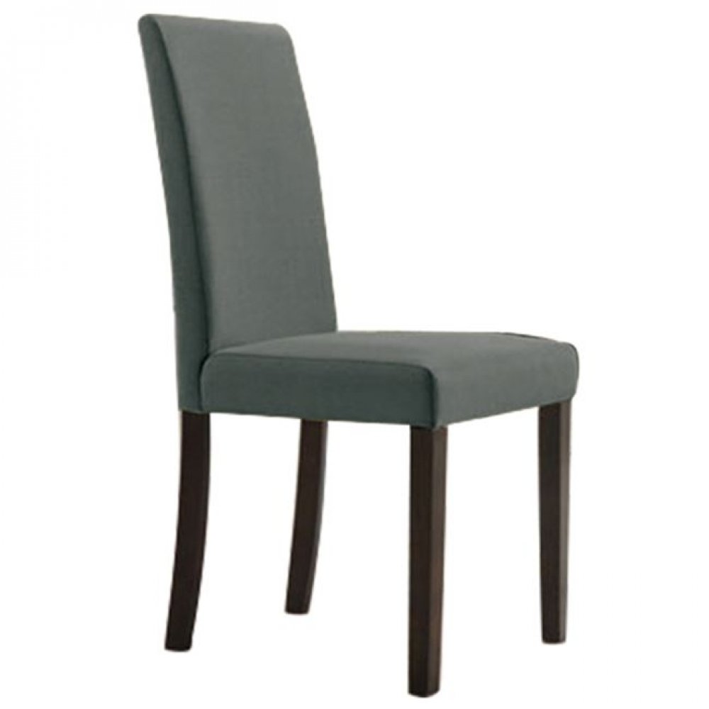 Καρέκλα τραπεζαρίας "OPTIMAL" υφασμάτινη σε γκρι χρώμα 43x54x93