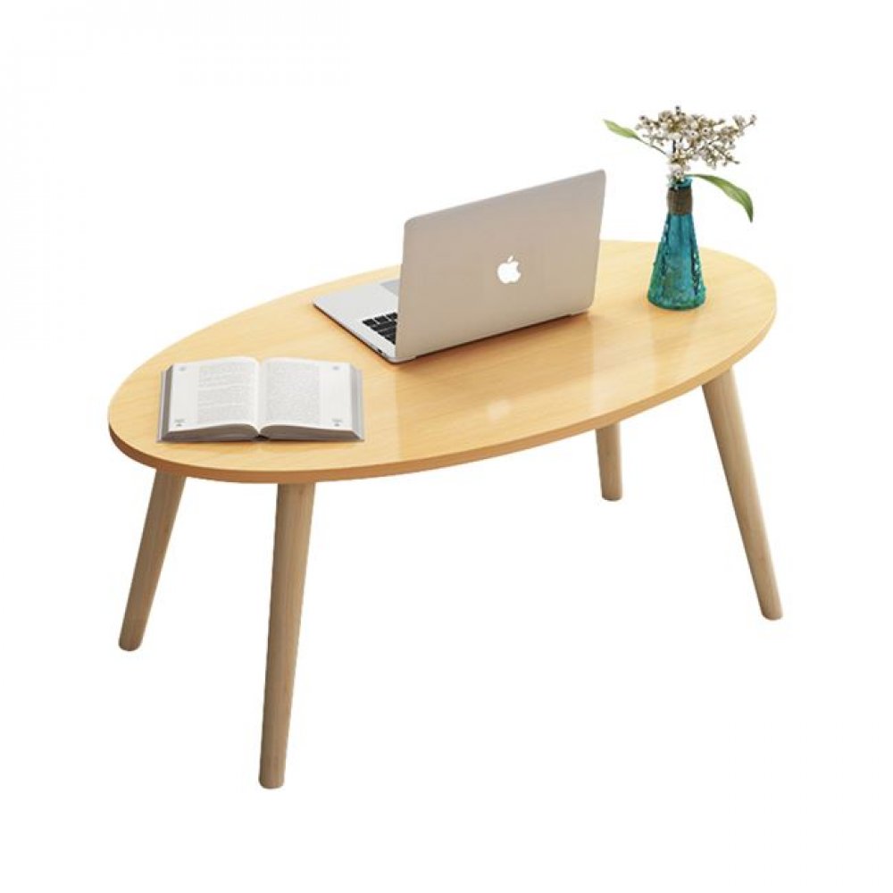 Τραπεζάκι σαλονιού "FINE" σε φυσικό χρώμα 80x40x42