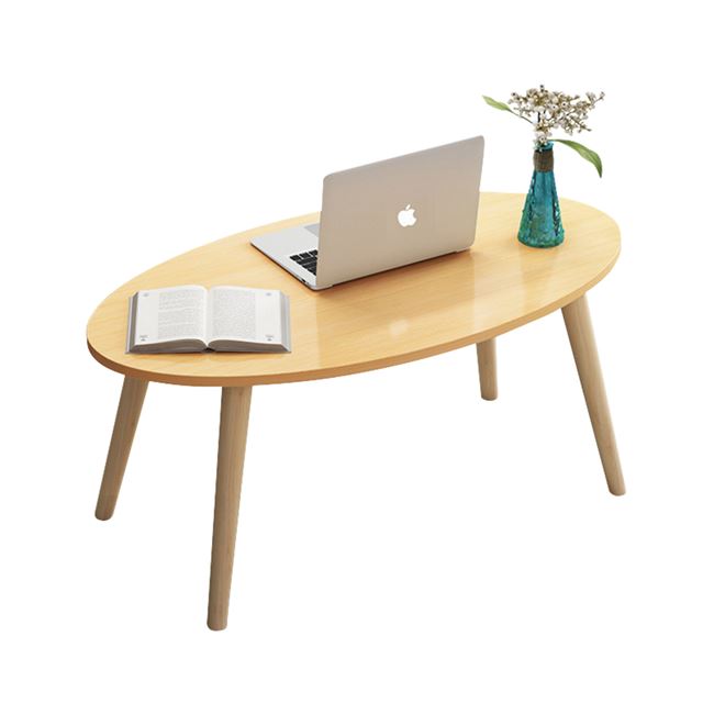 Τραπεζάκι σαλονιού "FINE" σε φυσικό χρώμα 80x40x42