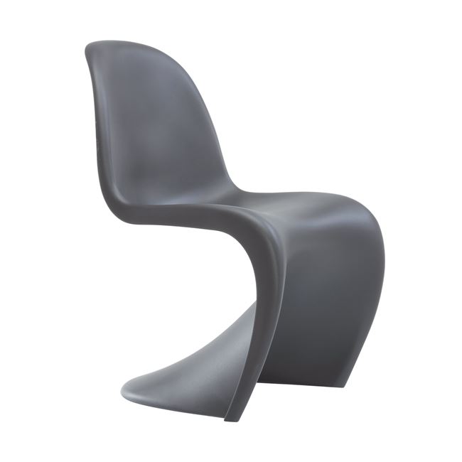 Καρέκλα "BLEND' πολυπροπυλενίου σε γκρι χρώμα 50x58x85