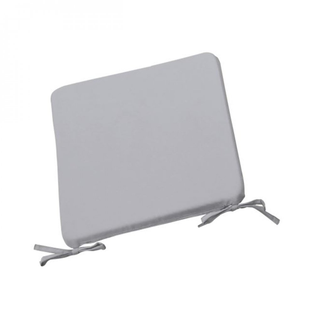 Μαξιλάρι καθίσματος "STOOL" υφασμάτινο σε χρώμα γκρι 39x39x3