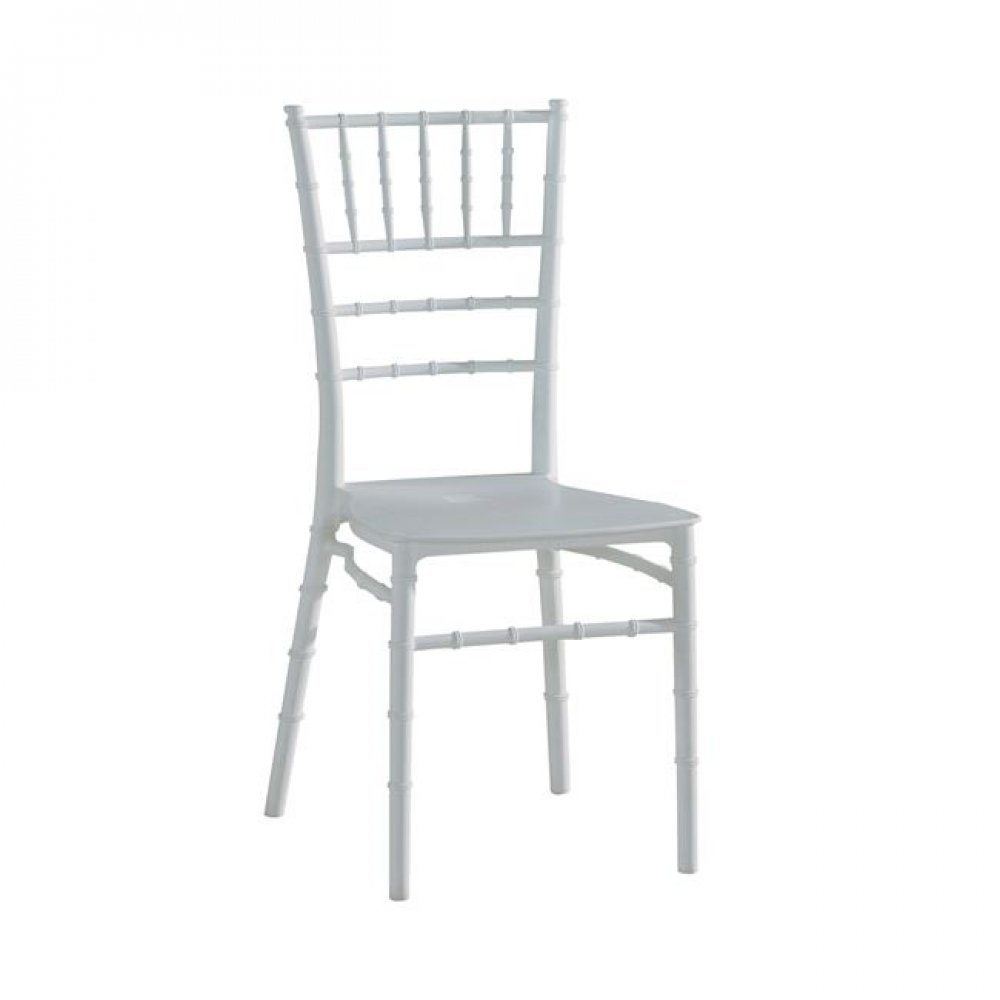 Καρέκλα συνεδρίου "ILONA" από PP σε χρώμα λευκό 40x45x89
