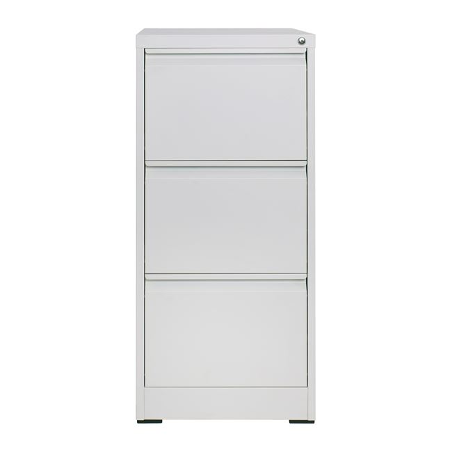 Φοριαμός αρχειοθέτησης από μέταλλο σε λευκό χρώμα 46x62x103