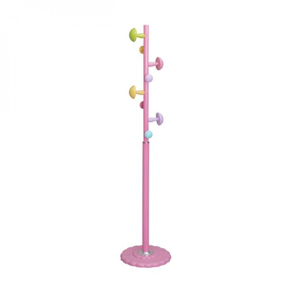 Καλόγερος "LINE" από μέταλλο σε χρώμα ροζ Φ37x170