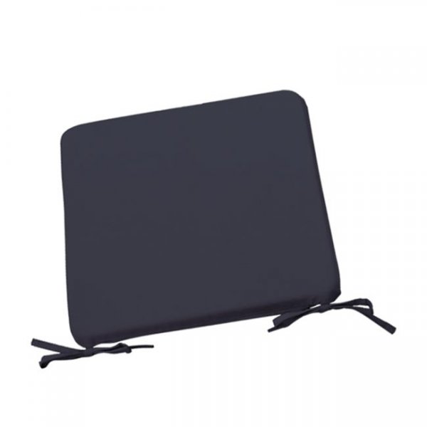 Μαξιλάρι καθίσματος "CHAIR" υφασμάτινο σε χρώμα γκρι 42x42x3