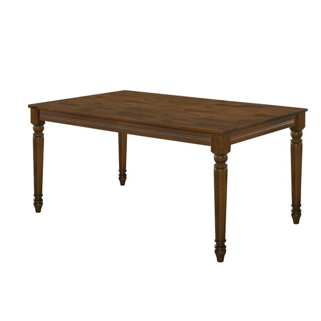 Τραπέζι "BARCO" από ξύλο σε χρώμα καρυδί 160x90x74