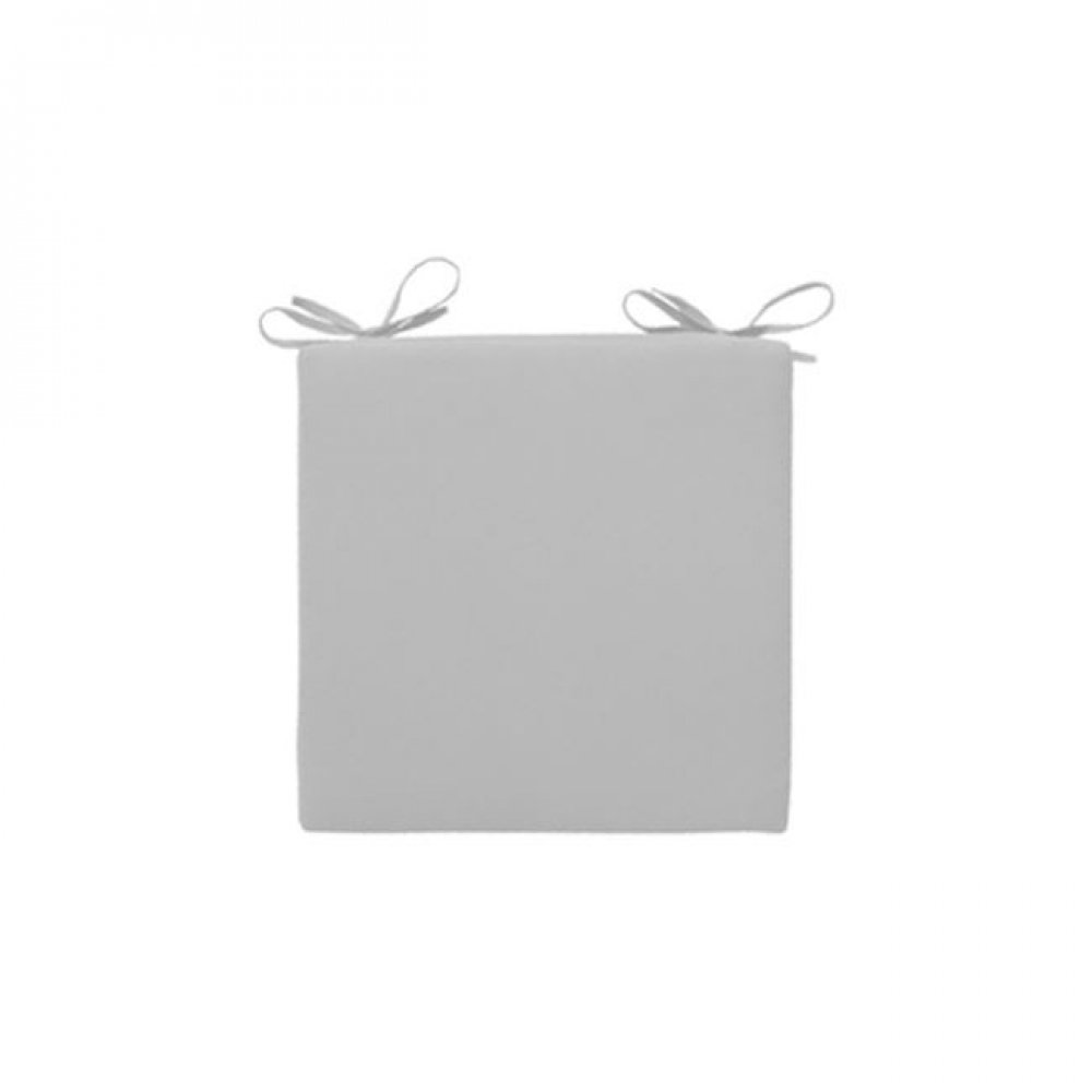 Μαξιλάρι καθίσματος "SEAT" υφασμάτινο σε χρώμα εκρού 45x45x5