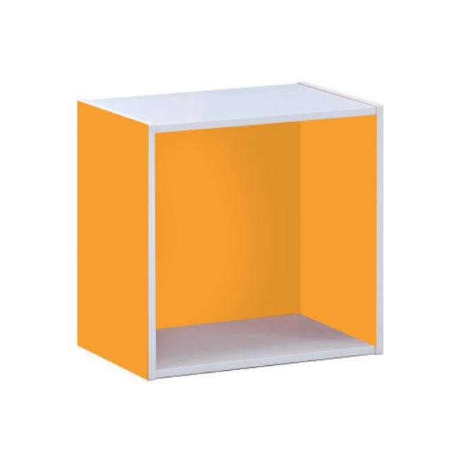 Κουτί-ντουλάπι "DECON" σε χρώμα πορτοκαλί 40x29x40