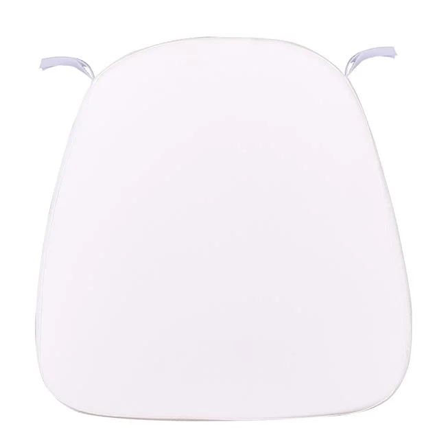 Μαξιλάρι καθίσματος "ILONA-MILLS" από pu-pvc σε χρώμα λευκό 43x42x4