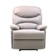 Πολυθρόνα "LUISA" από PU σε χρώμα καπουτσίνο 80x90x99