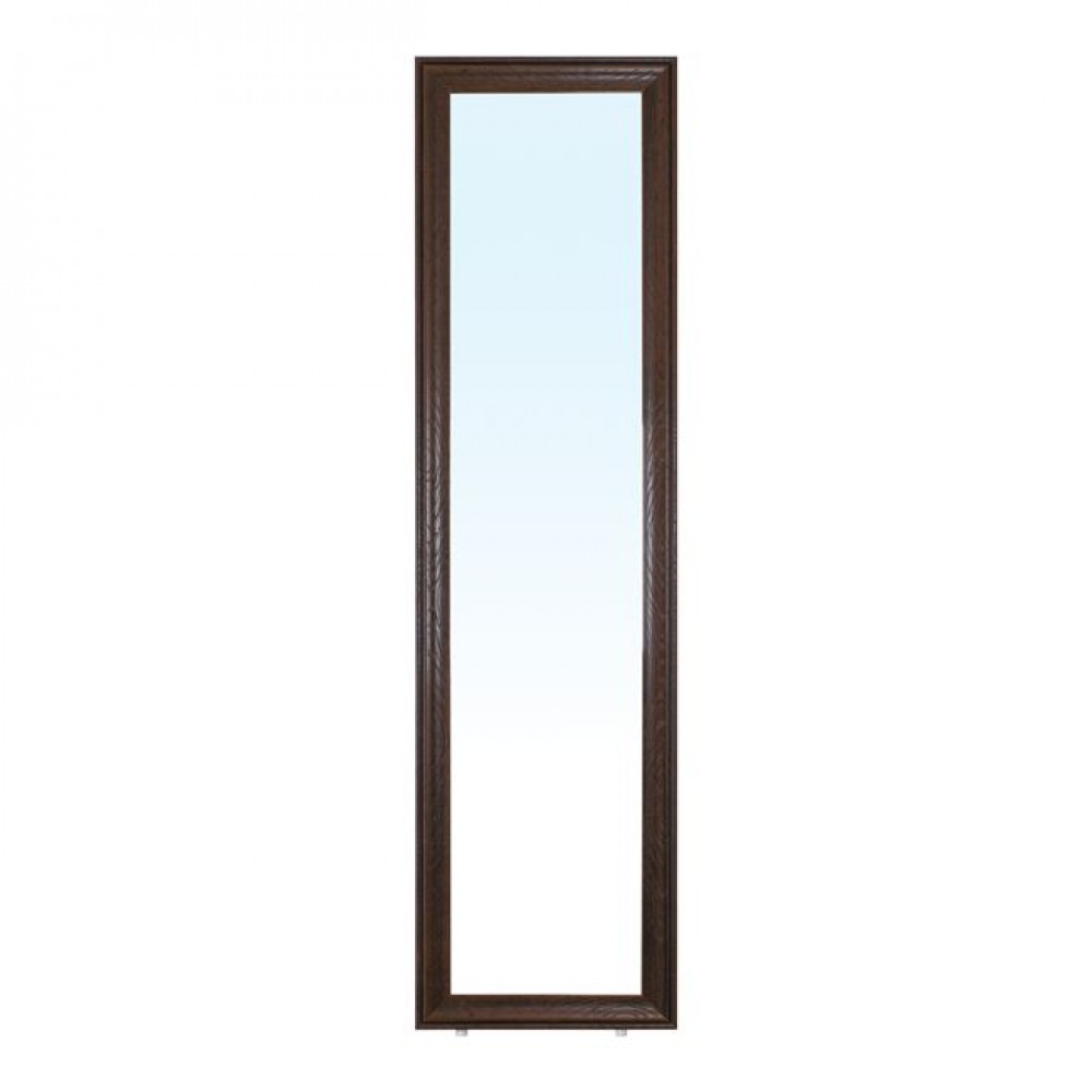 Καθρέπτης δαπέδου "MIRROR" σε χρώμα καρυδί 39x2,50x148