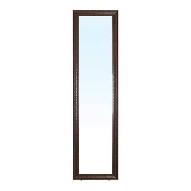 Καθρέπτης δαπέδου "MIRROR" σε χρώμα καρυδί 39x2,50x148