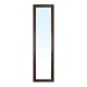 Καθρέπτης δαπέδου "MIRROR" σε χρώμα καρυδί 39x2,50x148