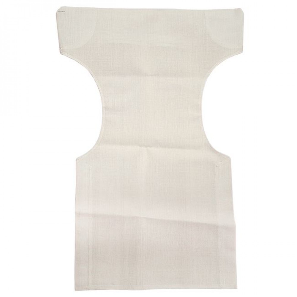 Πανί σκηνοθέτη από textilene σε εκρού χρώμα