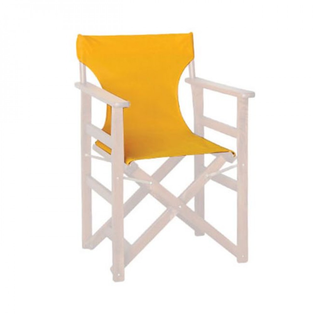 Πανί σκηνοθέτη από textilene σε χρώμα κίτρινο