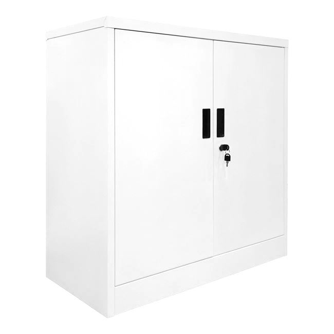 Ντουλάπα "LOCKER" μεταλλική σε λευκό χρώμα 90x40x90