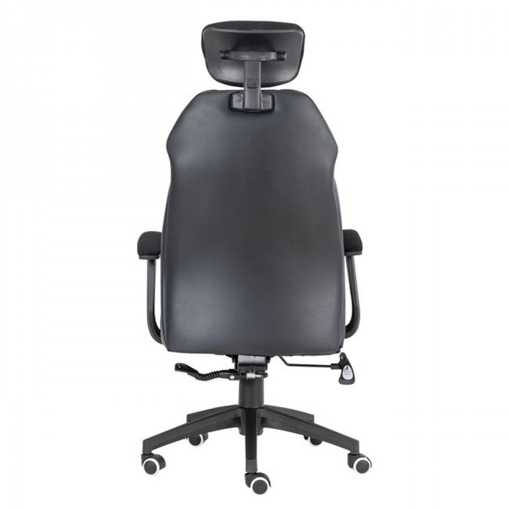 Πολυθρόνα διευθυντή "BF8300" από ύφασμα mesh σε μαύρο χρώμα 64x72x130