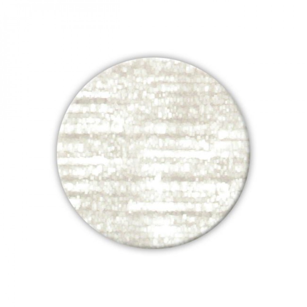 Επιφάνεια τραπεζιού "Galaxy" από laminate σε μπεζ/λευκό χρώμα Φ60x3.5