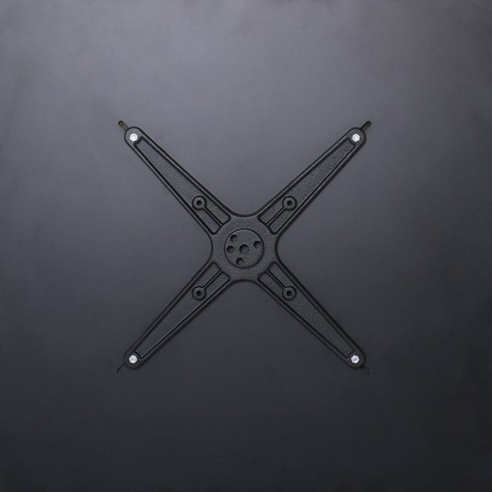 Επιφάνεια τραπεζιού από HPL σε λευκό με εφέ μαρμάρου χρώμα 60x60x1.2