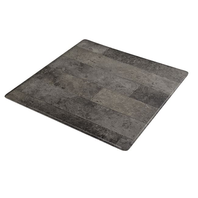 Επιφάνεια τραπεζιού από laminate σε γκρι χρώμα 70x70x1.8