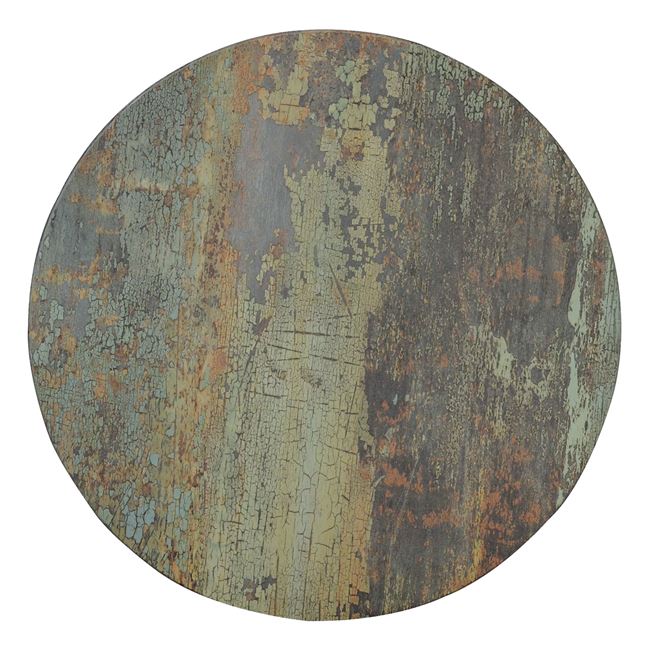 Επιφάνεια τραπεζιού "CONTRACT" από laminate πολύχρωμο Φ60x1.6