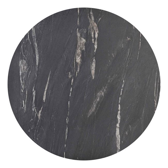 Επιφάνεια τραπεζιού "CONTRACT" από laminate σε γκρι χρώμα Φ60x1.6