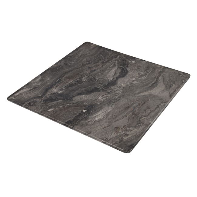 Επιφάνεια τραπεζιού "CONTRACT" από laminate σε καφέ χρώμα 70x70x1.6