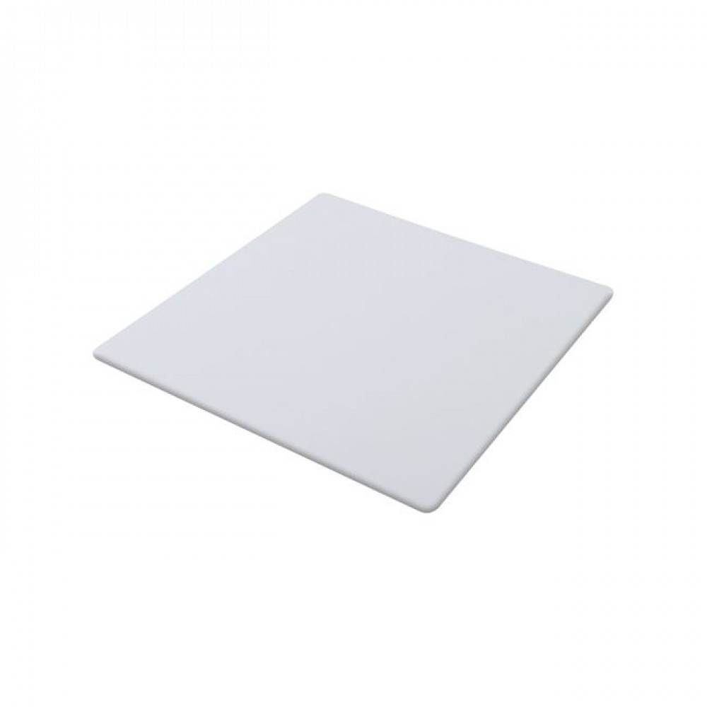 Επιφάνεια τραπεζιού "CONTRACT" από laminate σε λευκό χρώμα 50x55x1.6