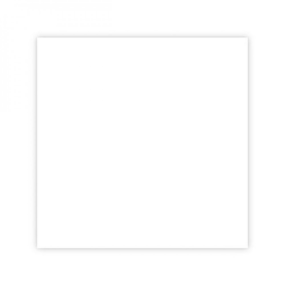 Επιφάνεια τραπεζιού από laminate σε λευκό χρώμα 70x70x1.2