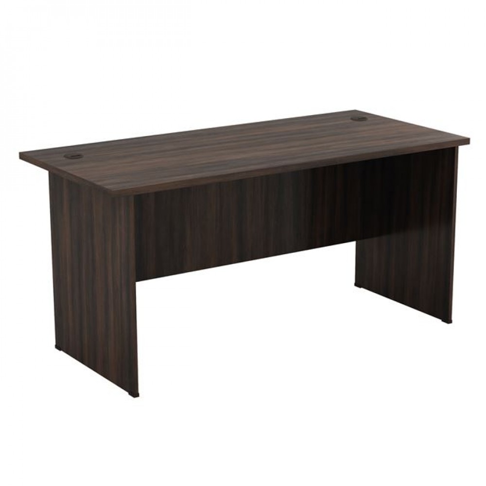 Γραφείο Η/Υ σε χρώμα σκούρο καρυδί 180x70x74