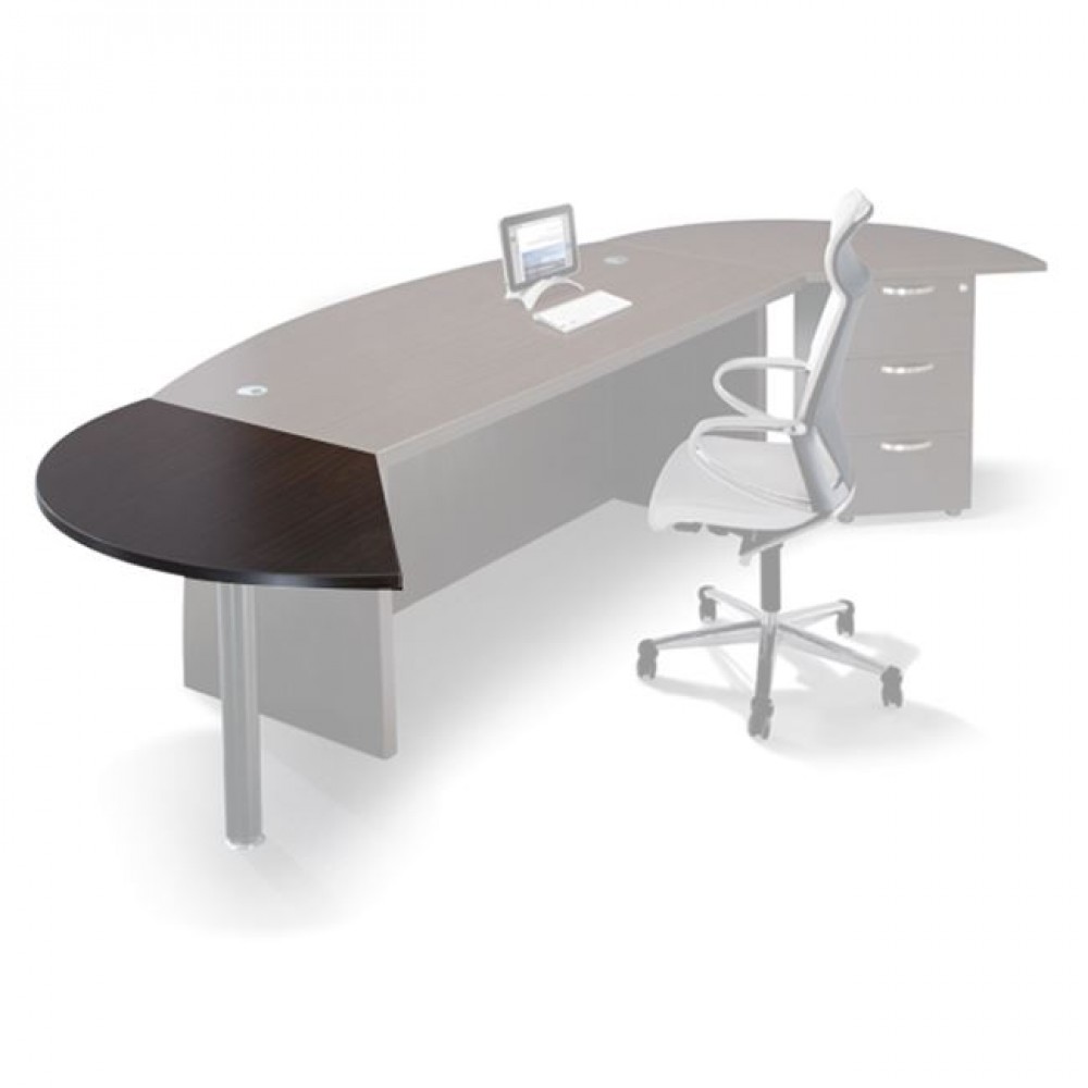 Επιφάνεια επέκτασης "EXECUTIVE" σε χρώμα βέγγε 130x70x2.5