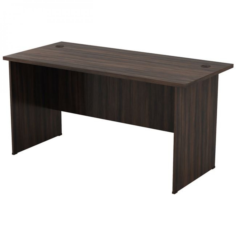 Γραφείο Η/Υ σε χρώμα σκούρο καρυδί 150x70x74