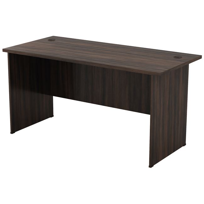 Γραφείο Η/Υ σε χρώμα σκούρο καρυδί 150x70x74