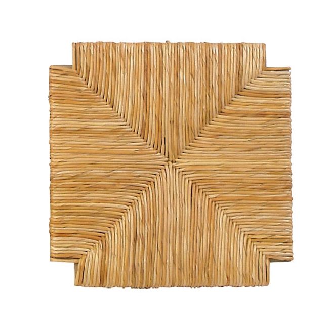 Ψάθα για σκαμπό καφενείου σε χρώμα φυσικό 33x33