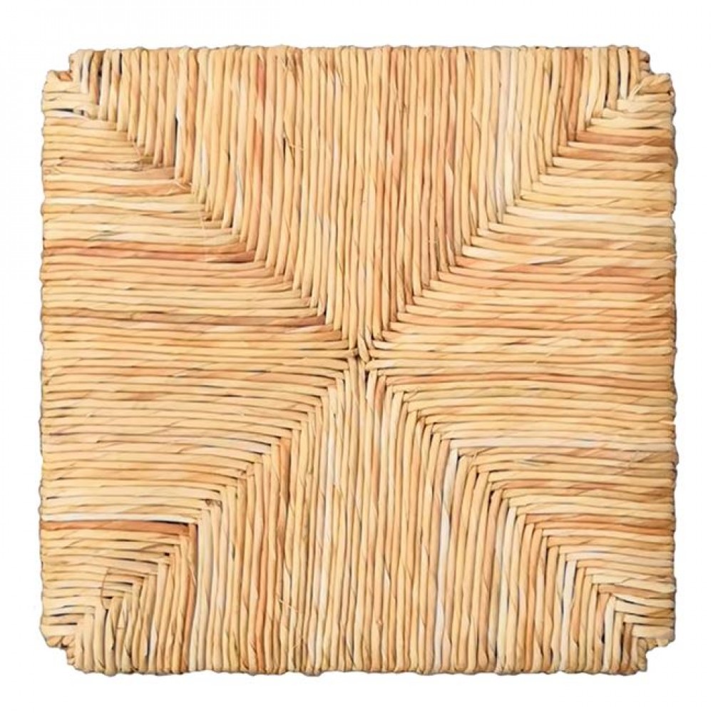 Ψάθα για ξύλινη καρέκλα σε χρώμα φυσικό 37x37