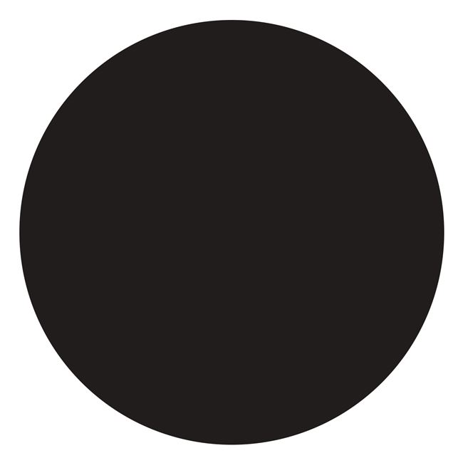 Επιφάνεια τραπεζιού σε χρώμα μαύρο 60x60x1.2